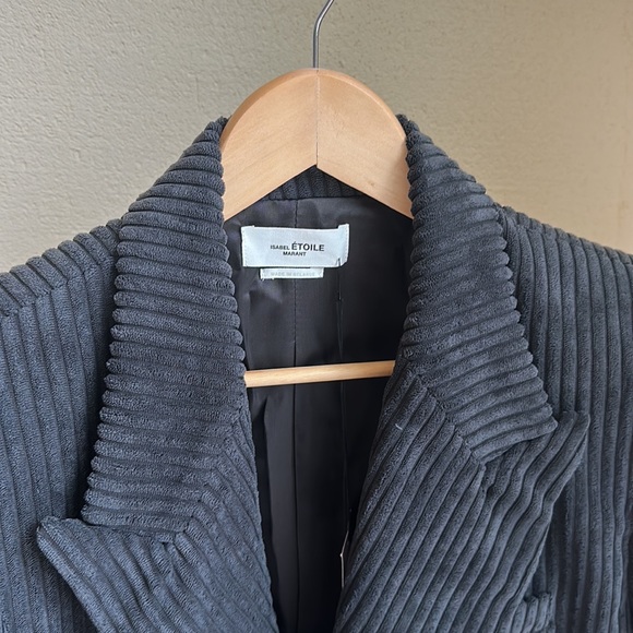 Isabel Marant Corduroy Blazer NWT - Picture 3 of 3
